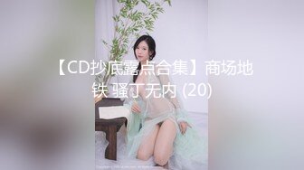 【CD抄底露点合集】商场地铁 骚丁无内 (20)