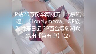 P站20万粉华裔网黄「北京瑶瑶」「Lonelymeow」OF旅游性爱日记 3P百合爆菊潮吹露出【第五弹】 (2)