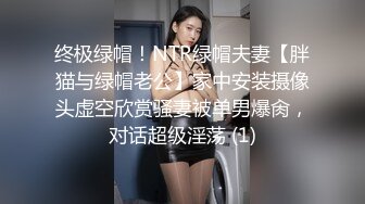 终极绿帽！NTR绿帽夫妻【胖猫与绿帽老公】家中安装摄像头虚空欣赏骚妻被单男爆肏，对话超级淫荡 (1)