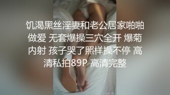 饥渴黑丝淫妻和老公居家啪啪做爱 无套爆操三穴全开 爆菊内射 孩子哭了照样操不停 高清私拍89P 高清完整