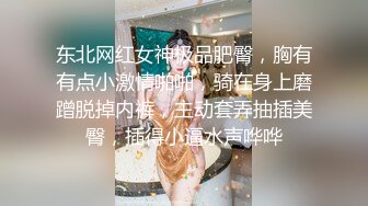 东北网红女神极品肥臀，胸有有点小激情啪啪，骑在身上磨蹭脱掉内裤，主动套弄抽插美臀，插得小逼水声哗哗