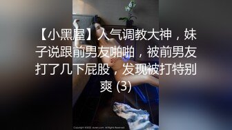 【小黑屋】人气调教大神，妹子说跟前男友啪啪，被前男友打了几下屁股，发现被打特别爽 (3)