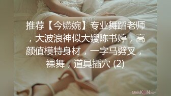 推荐【今嬿婉】专业舞蹈老师，大波浪神似大嫂陈书婷，高颜值模特身材，一字马劈叉，裸舞，道具插穴 (2)